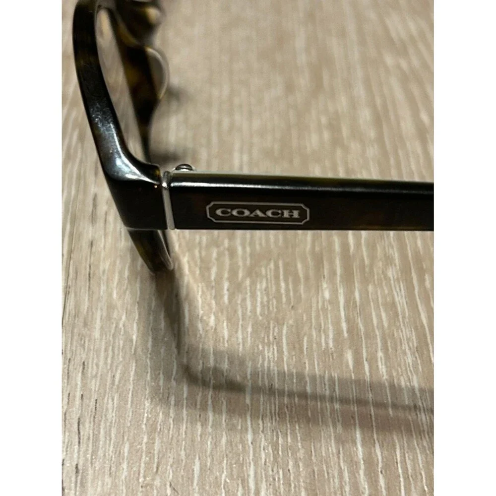 Coach Dakota Dark Tortoise Shell Frames (53 - 15)